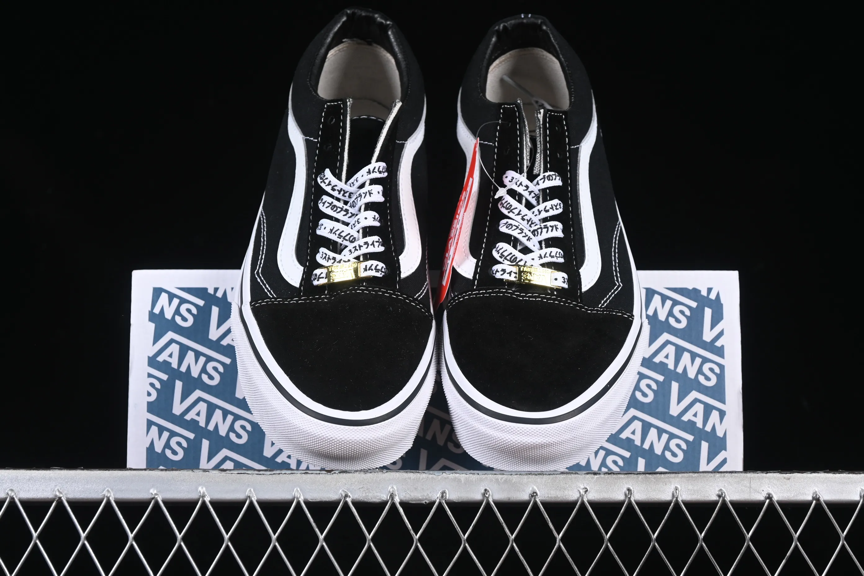 All categories Vans Vans series Vans Low Vans low-top Vans Premium Old Skool Vans official new VPS high-end branch line classic black and white low-top casual sneakers VN000ZD4Y28